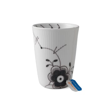 Black Fluted Mega termomugg - 39 cl - Royal Copenhagen