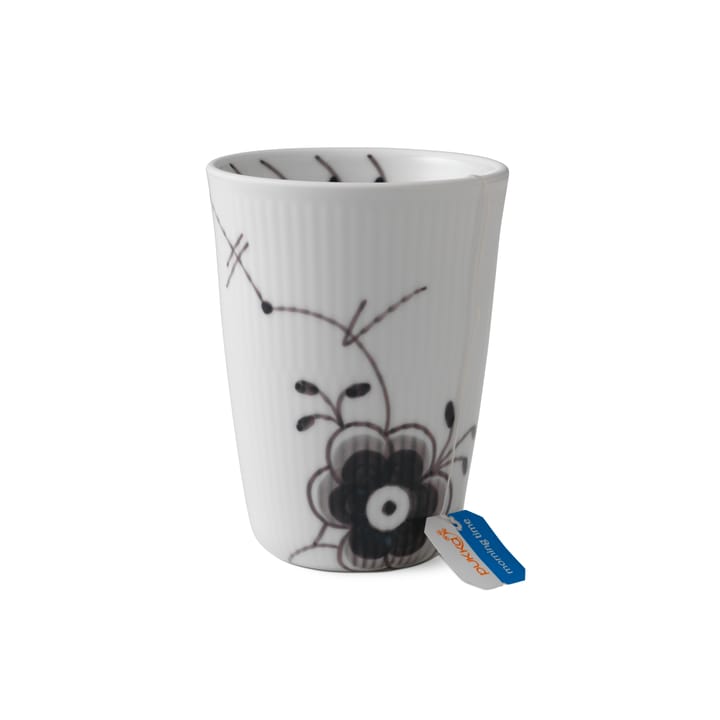 Black Fluted Mega termomugg - 39 cl - Royal Copenhagen