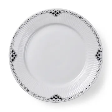 Black Lace assiett - Ø22 cm - Royal Copenhagen