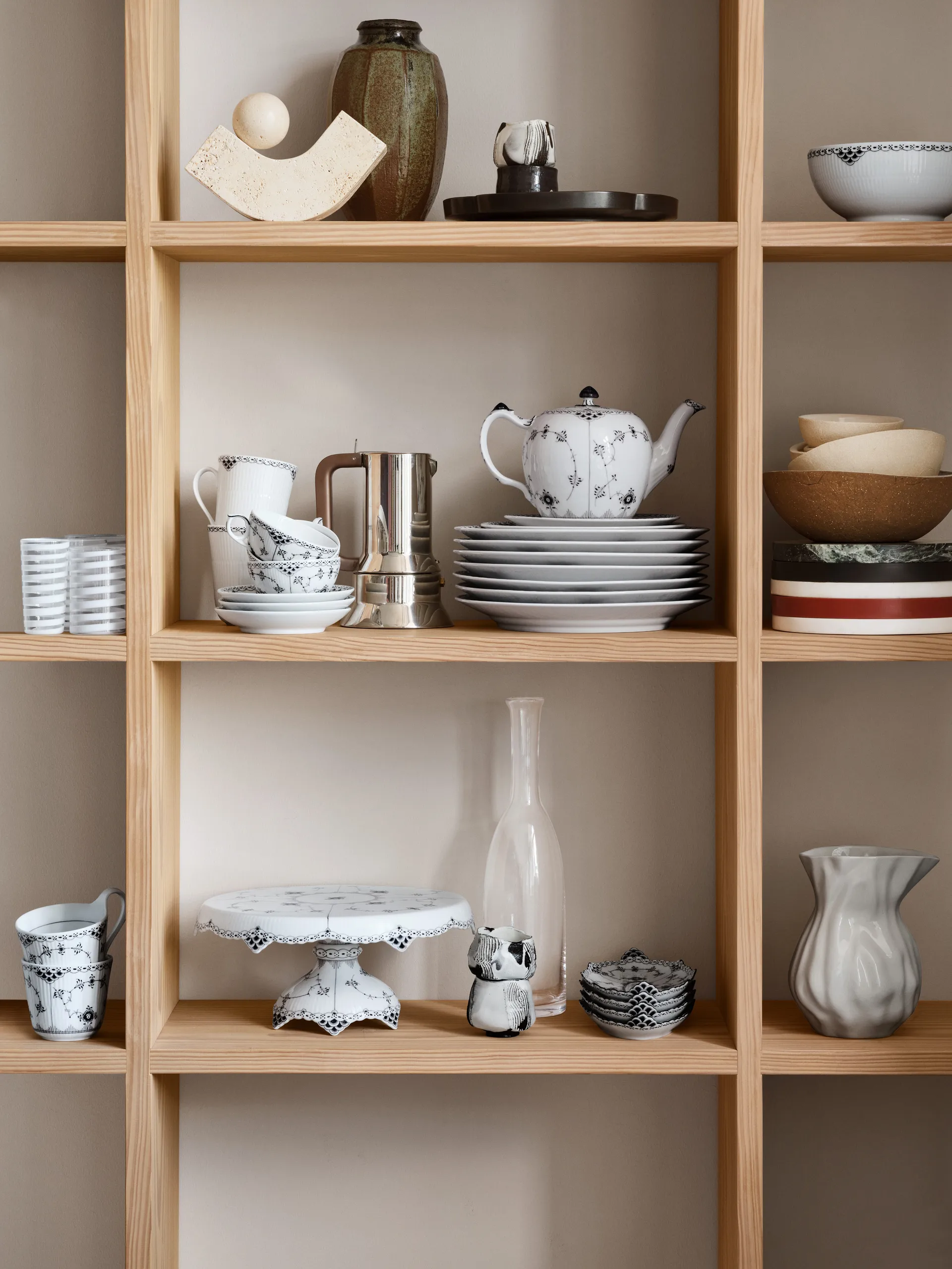 Black Lace kopp 2-pack, 33 cl Royal Copenhagen