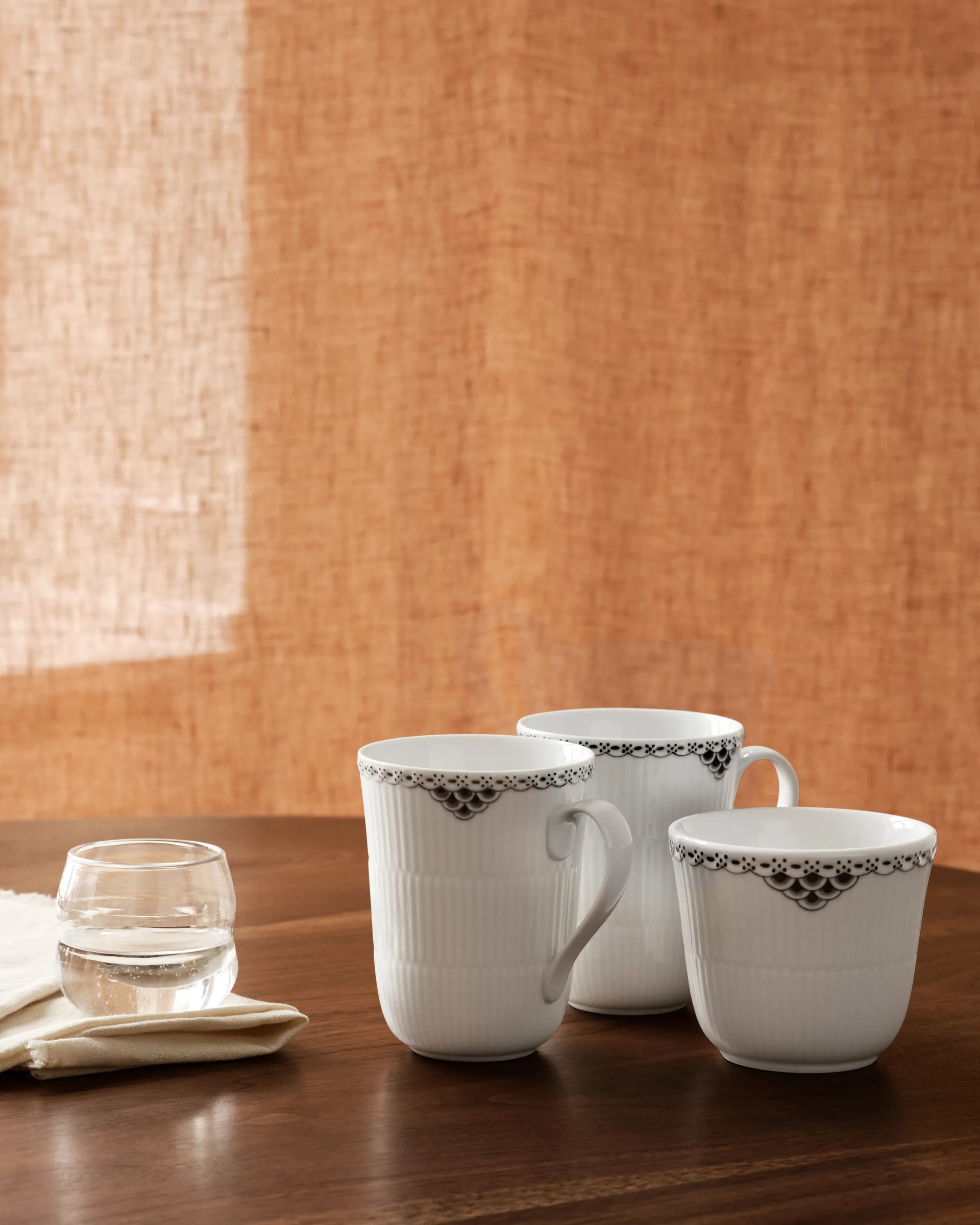 Black Lace kopp 2-pack, 33 cl Royal Copenhagen