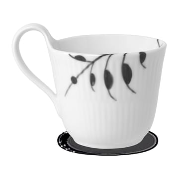 Black Mega mugg med högt handtag - 25cl - Royal Copenhagen
