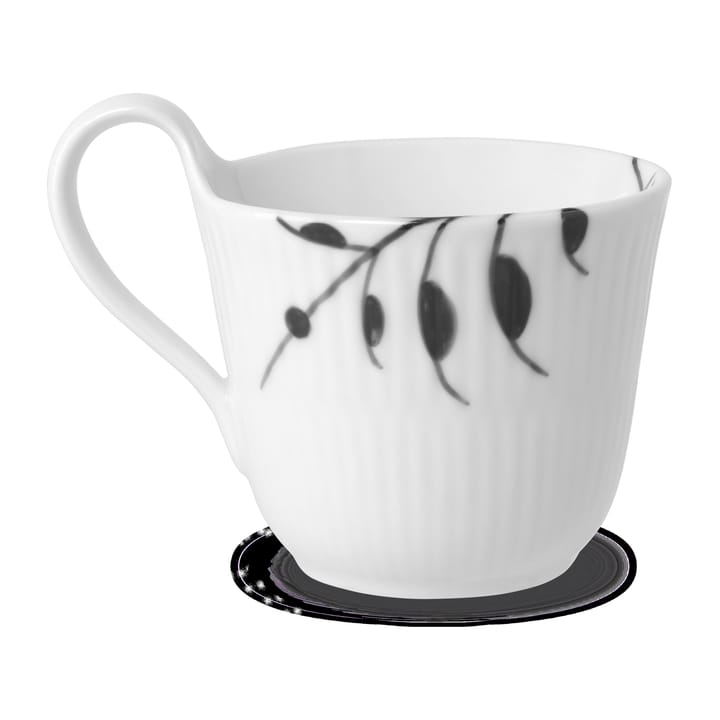 Black Mega mugg med högt handtag - 25cl - Royal Copenhagen