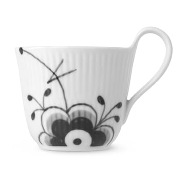Black Mega mugg med högt handtag - 25cl - Royal Copenhagen