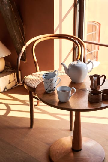 Black Mega mugg med högt handtag - 25cl - Royal Copenhagen