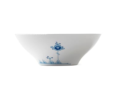 Blue Elements djup tallrik 2, Ø 18 cm Royal Copenhagen