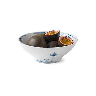 Blue Elements djup tallrik 2, Ø 18 cm Royal Copenhagen