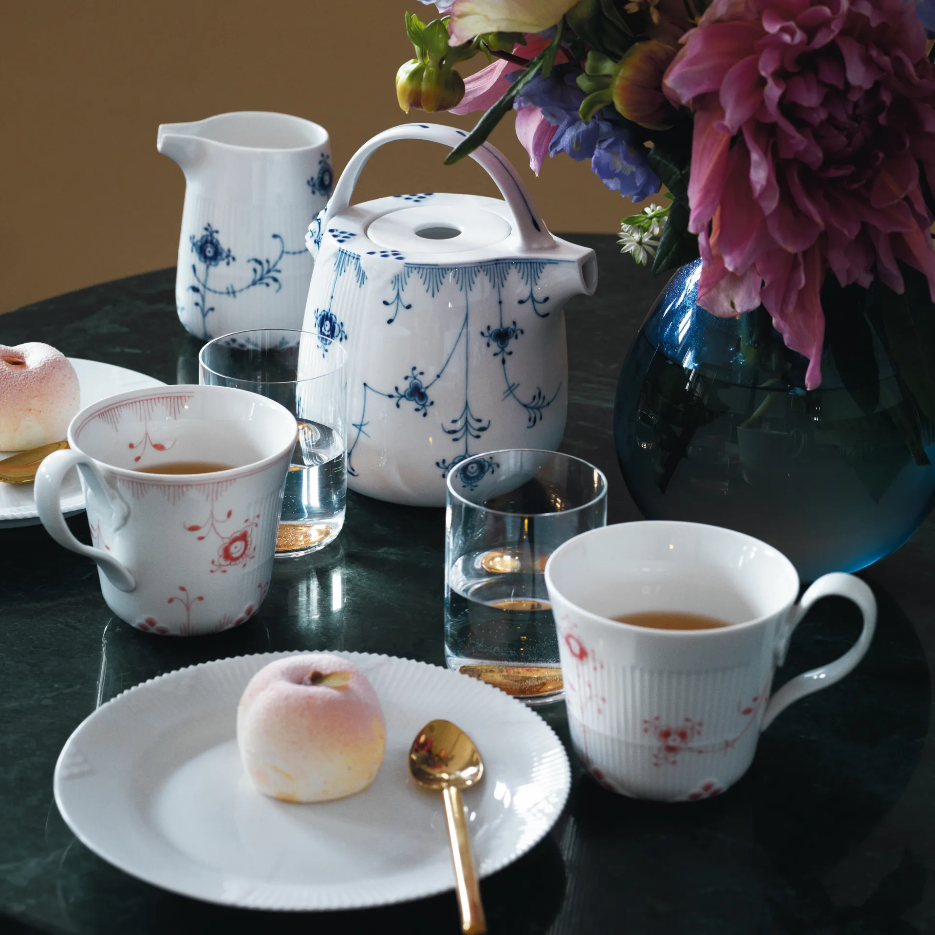 Blue Elements kanna, 37 cl Royal Copenhagen