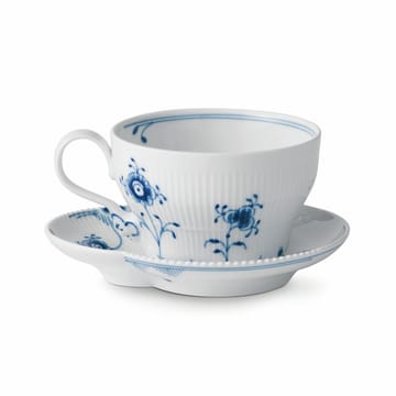Blue Elements kopp med fat 26 cl - 26 cl - Royal Copenhagen