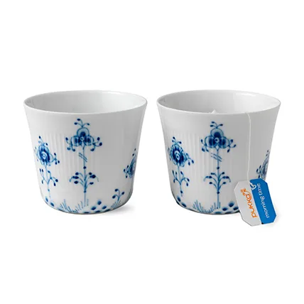Blue Elements mugg 2-pack, 25 cl Royal Copenhagen