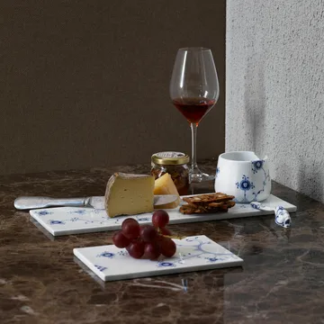 Blue Elements serveringsbricka - 18 cm - Royal Copenhagen