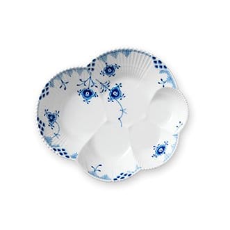 Blue Elements serveringsfat, Ø 19 cm Royal Copenhagen