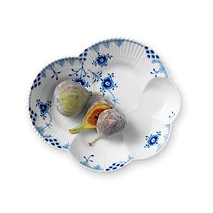 Blue Elements serveringsfat, Ø 19 cm Royal Copenhagen