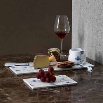 Blue Elements sockerskål med sked - 20 cl - Royal Copenhagen