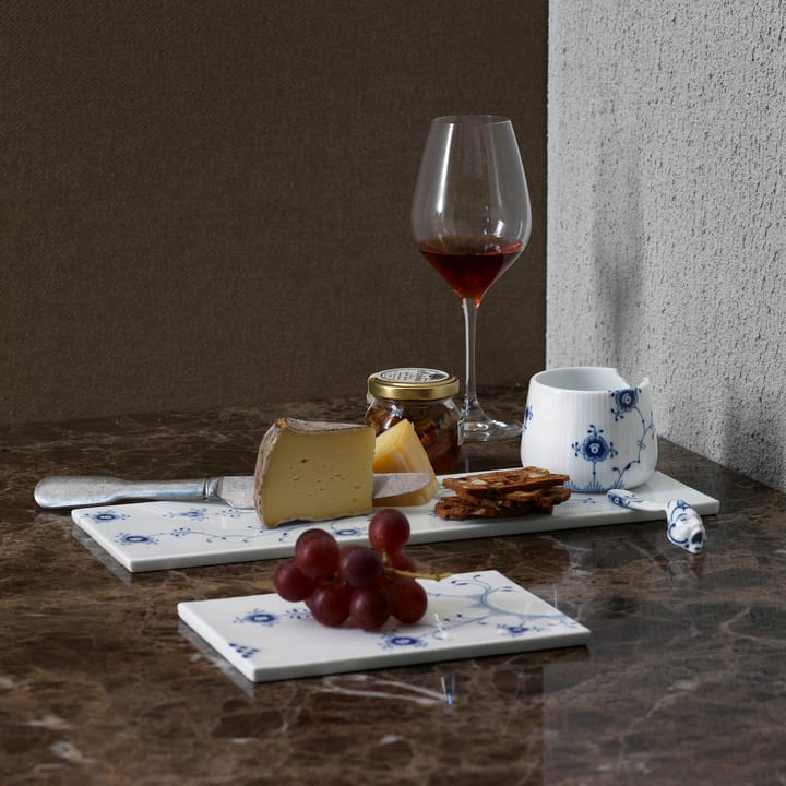 Blue Elements sockerskål med sked - 20 cl - Royal Copenhagen