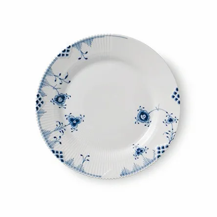 Blue Elements tallrik, 19 cm Royal Copenhagen