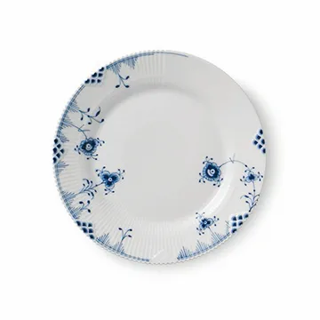Blue Elements tallrik - 19 cm - Royal Copenhagen