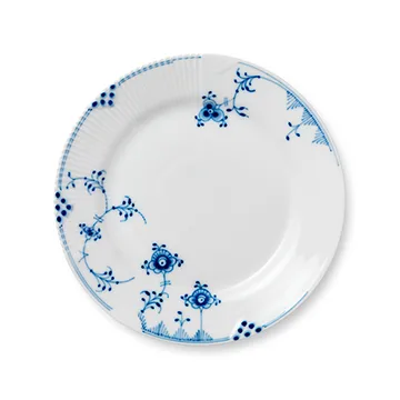 Blue Elements tallrik - Ø 22 cm - Royal Copenhagen