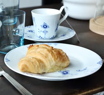 Blue Elements tallrik - Ø 22 cm - Royal Copenhagen