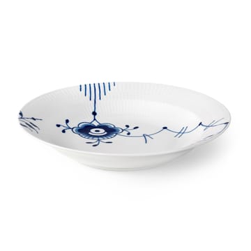 Blue Fluted Mega djup tallrik - Ø27 cm - Royal Copenhagen