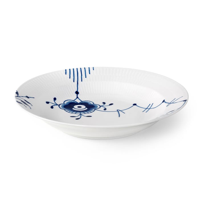 Blue Fluted Mega djup tallrik, Ø27 cm Royal Copenhagen