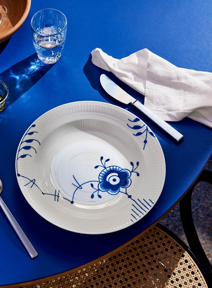 Blue Fluted Mega djup tallrik, Ø27 cm Royal Copenhagen