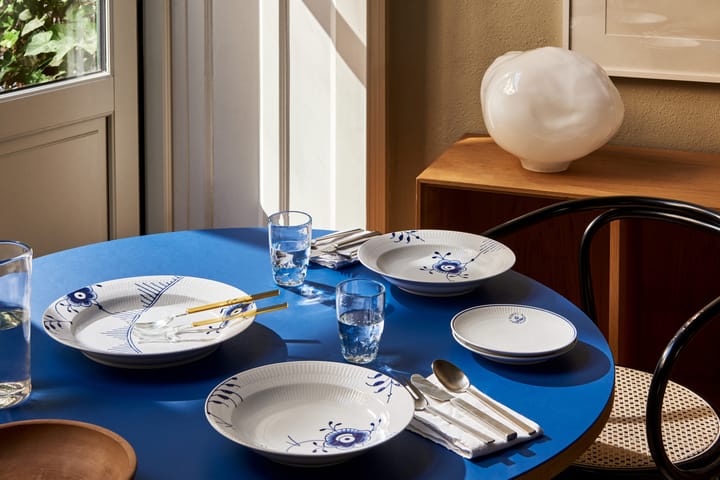 Blue Fluted Mega djup tallrik, Ø27 cm Royal Copenhagen