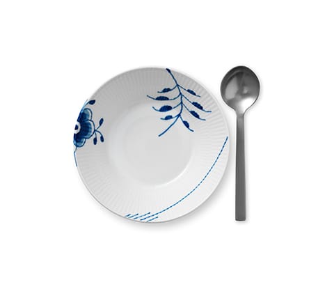 Blue Fluted Mega djup tallrik 50 cl - Ø 17 cm - Royal Copenhagen