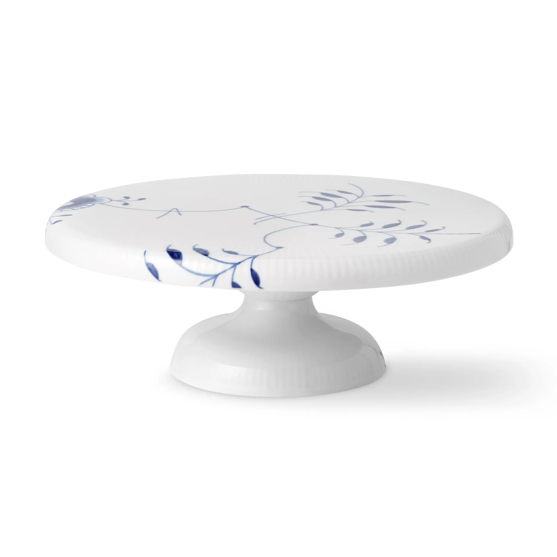 Blue Fluted Mega fat på fot, 29,5 cm Royal Copenhagen