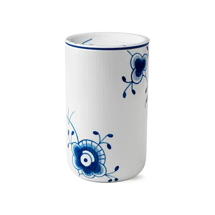 Blue Fluted Mega förvaringsburk, 115 cl Royal Copenhagen