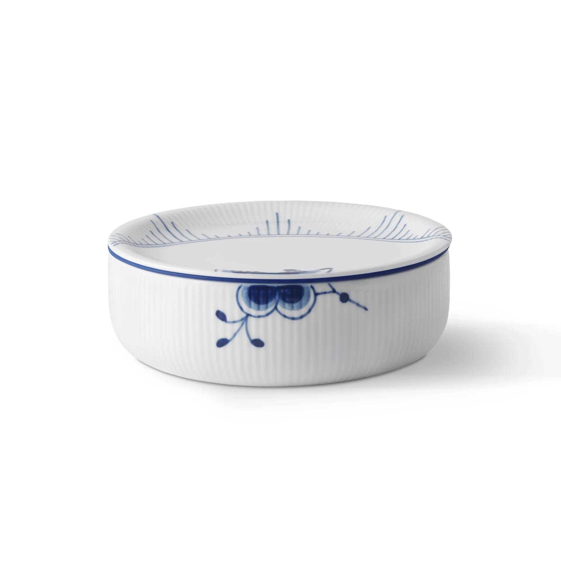 Blue Fluted Mega förvaringsburk, 140 cl Royal Copenhagen