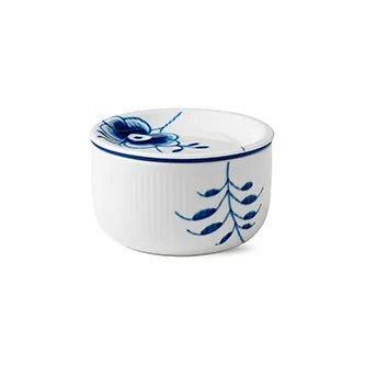 Blue Fluted Mega förvaringsburk - 33 cl - Royal Copenhagen