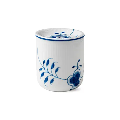 Blue Fluted Mega förvaringsburk, 80 cl Royal Copenhagen