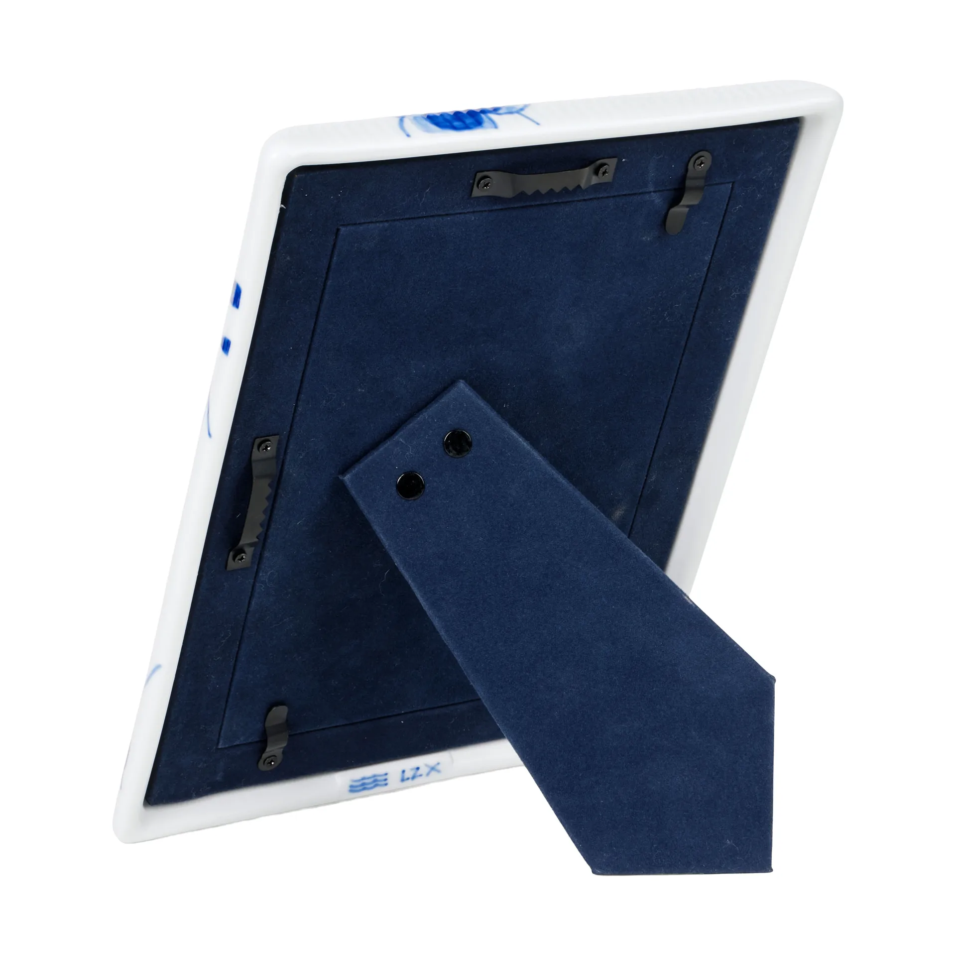 Blue Fluted Mega fotoram 16,5x21 cm, White-blue Royal Copenhagen