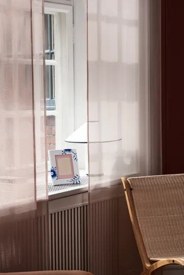 Blue Fluted Mega fotoram 16,5x21 cm - White-blue - Royal Copenhagen