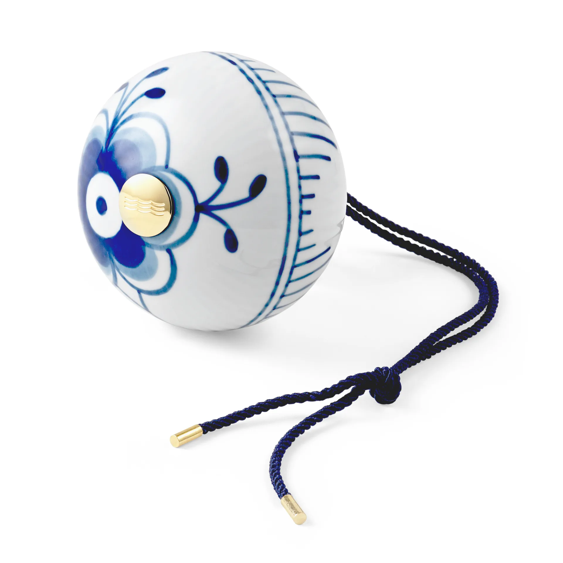 Blue Fluted Mega julkula 2, Ø9,5 cm Royal Copenhagen