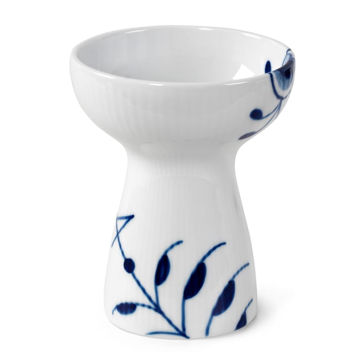 Blue Fluted Mega öppen vas, 11 cm Royal Copenhagen