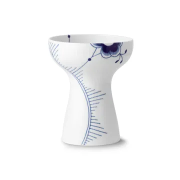 Blue Fluted Mega öppen vas - 19 cm - Royal Copenhagen