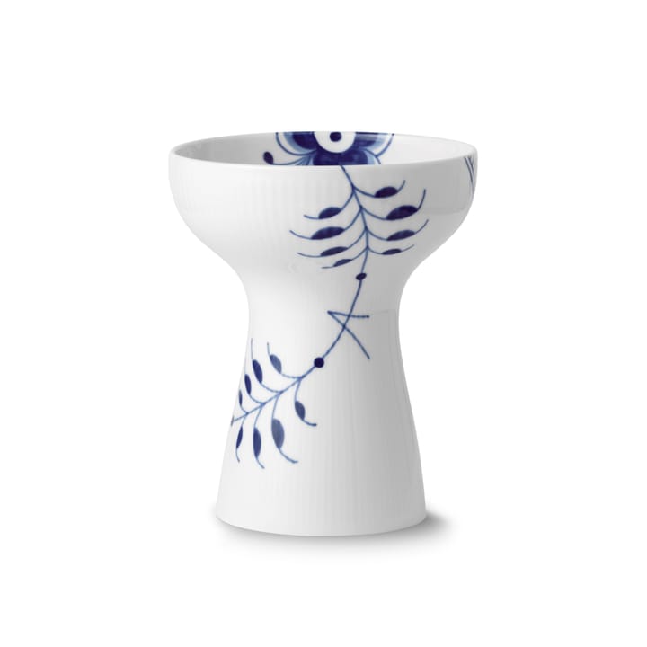 Blue Fluted Mega öppen vas, 19 cm Royal Copenhagen