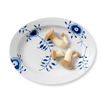 Blue Fluted Mega ovalt fat - Ø 36,5 cm - Royal Copenhagen