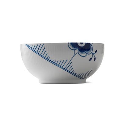 Blue Fluted Mega skål, Ø 18 cm Royal Copenhagen