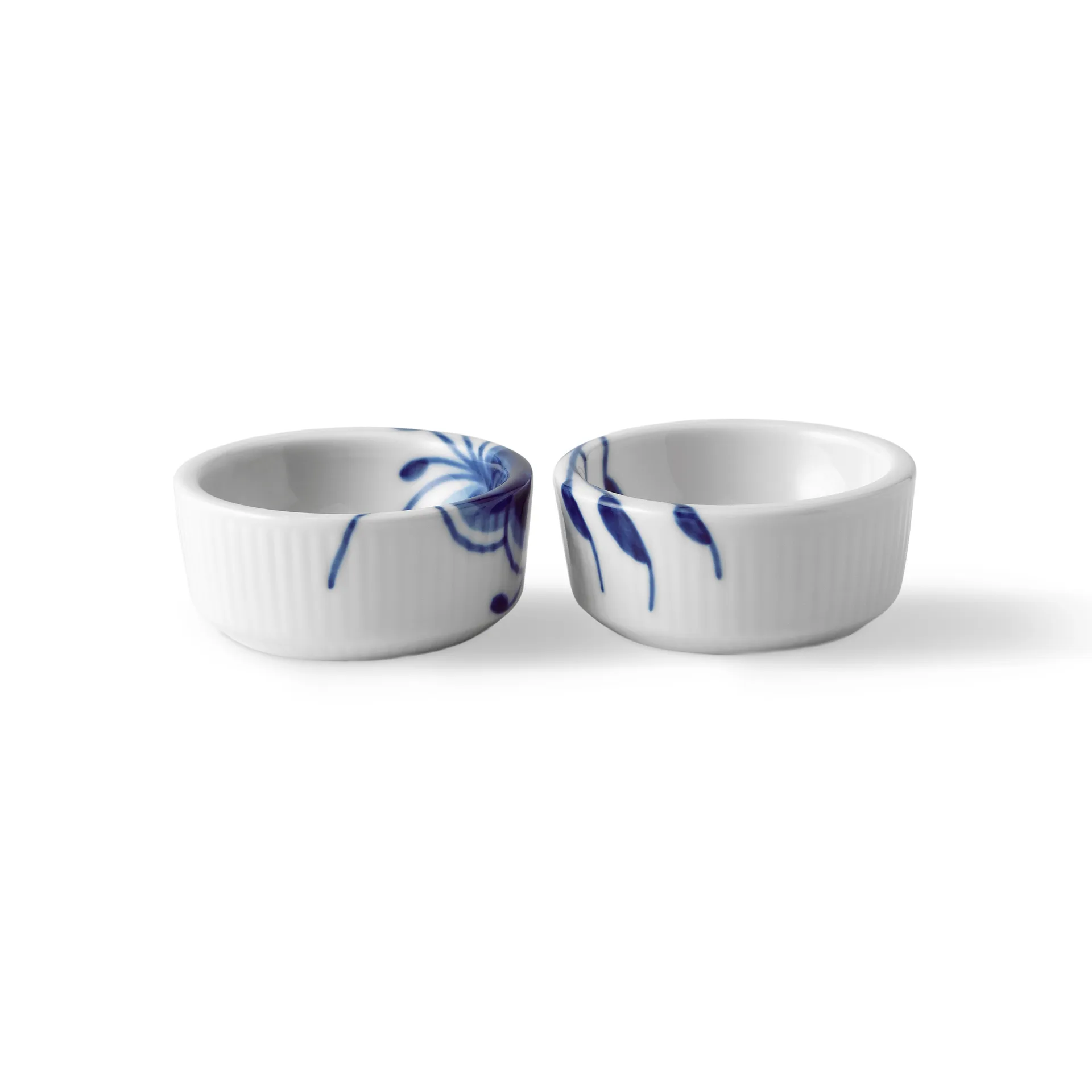 Blue Fluted Mega skål 2-pack, 3 cl Royal Copenhagen