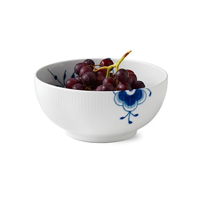 Blue Fluted Mega skål, Ø 21 cm Royal Copenhagen