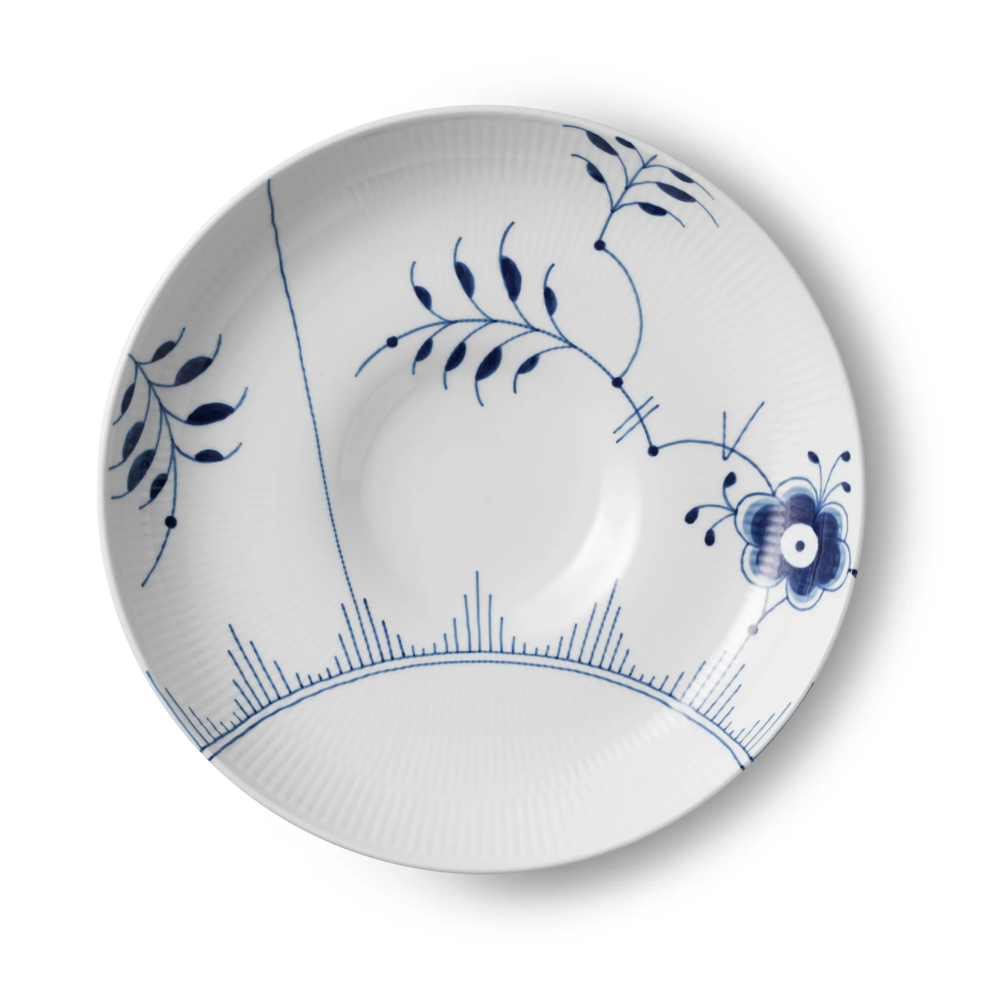 Blue Fluted Mega skål, 34 cm Royal Copenhagen