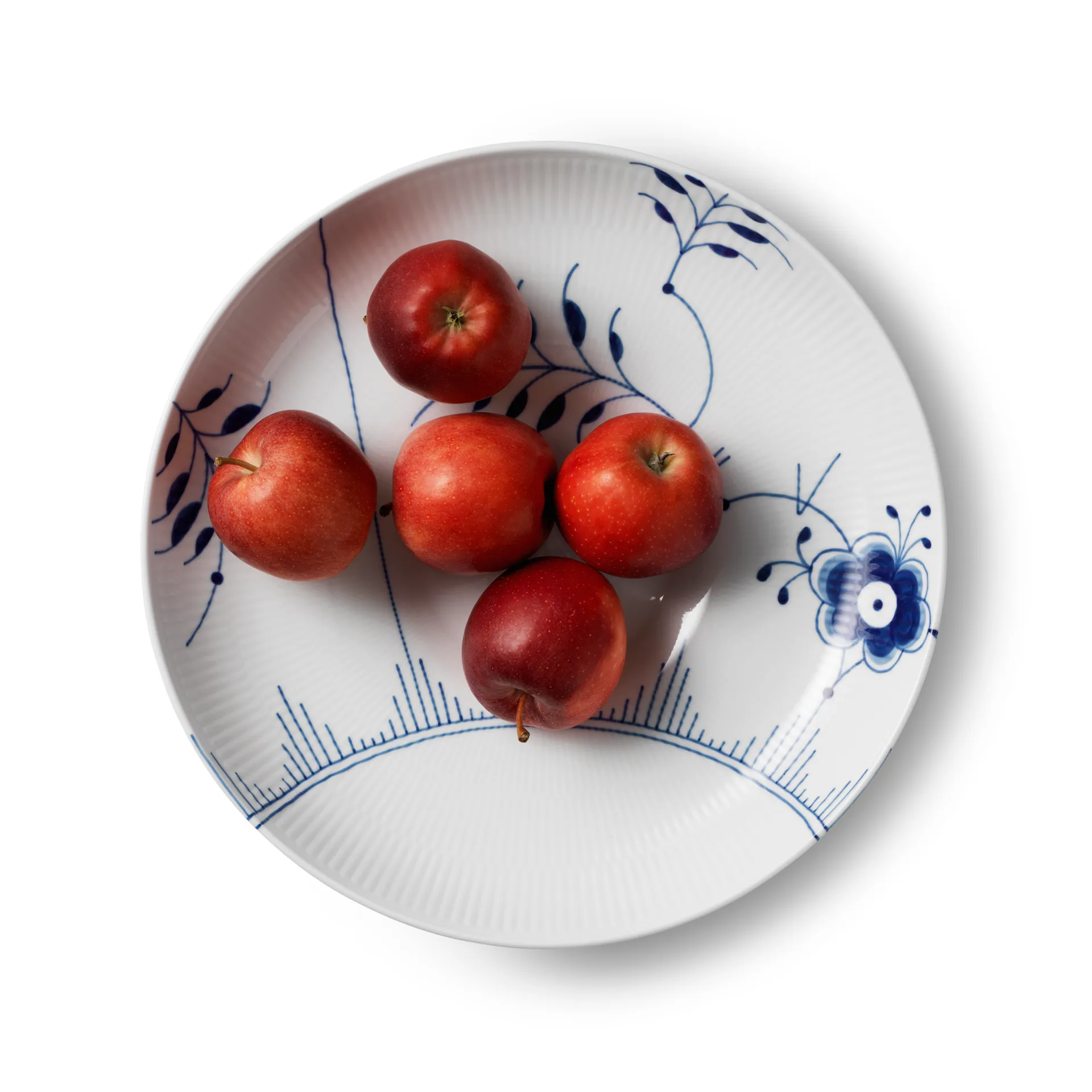 Blue Fluted Mega skål, 34 cm Royal Copenhagen