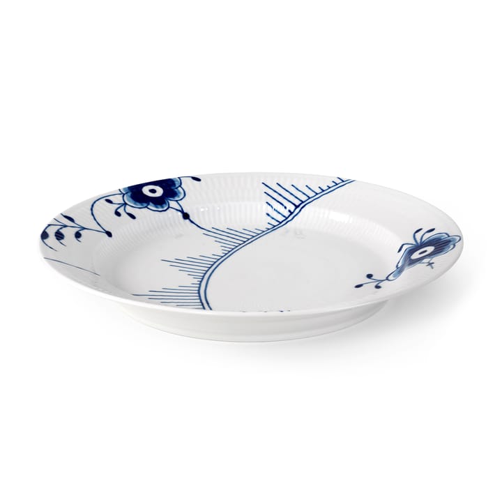 Blue Fluted Mega tallrik 2, Ø33 cm Royal Copenhagen