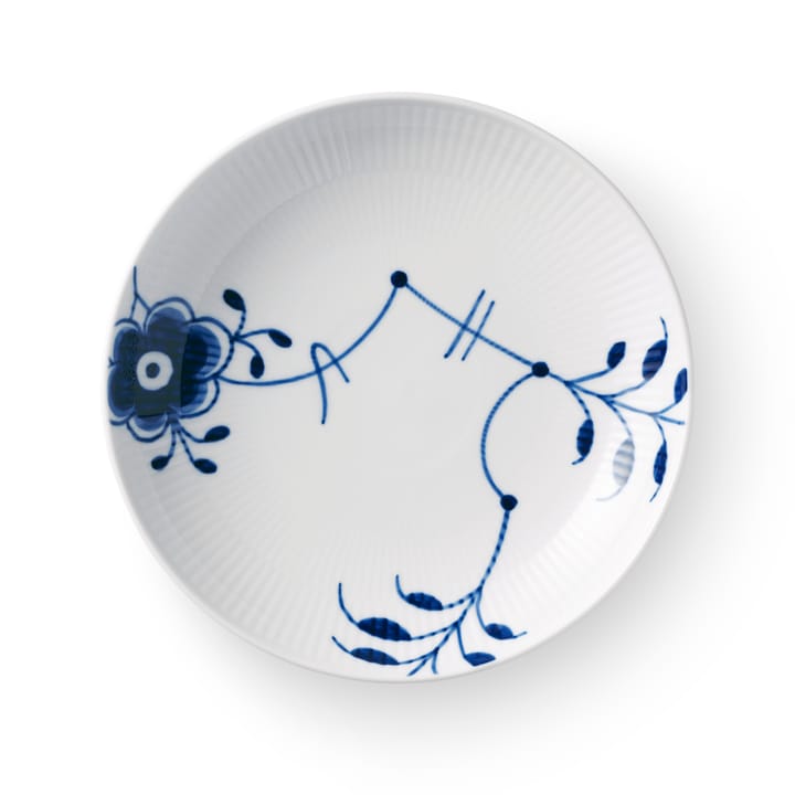 Blue Fluted Mega tallrik djup, 20 cm Royal Copenhagen