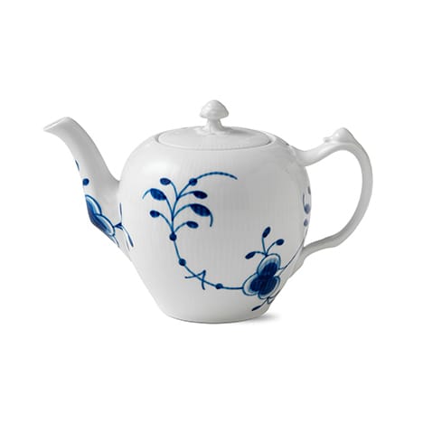Blue Fluted Mega tekanna - 100 cl - Royal Copenhagen