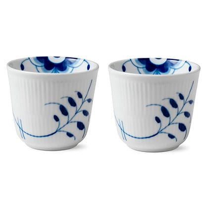 Blue Fluted Mega termomugg 2-pack, 26 cl Royal Copenhagen