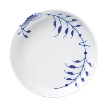 Blue Fluted Mega ugnsform Ø18,5 cm - White-blue - Royal Copenhagen